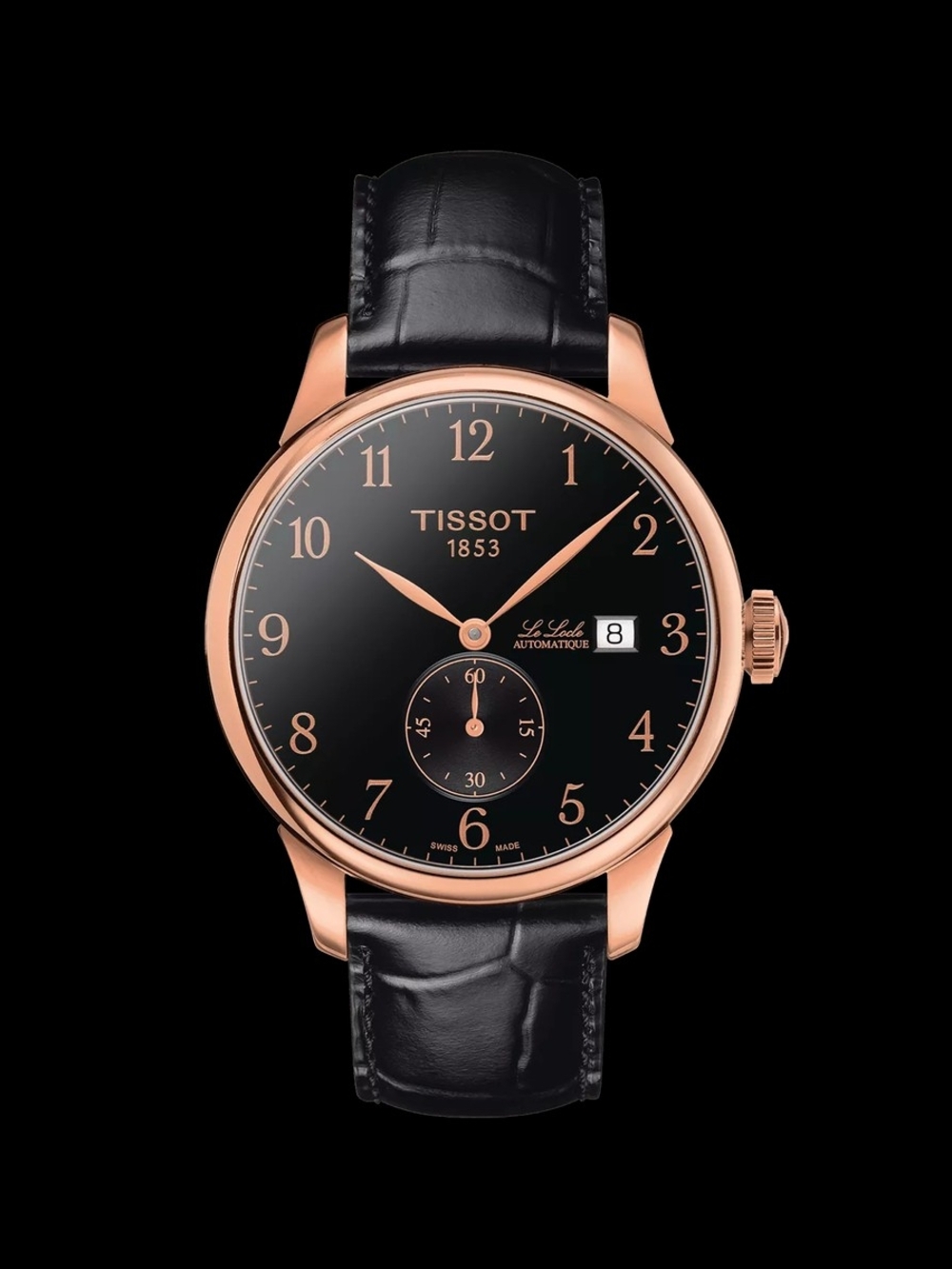Tissot Le Locle Automatique Petite Seconde Swiss Watch